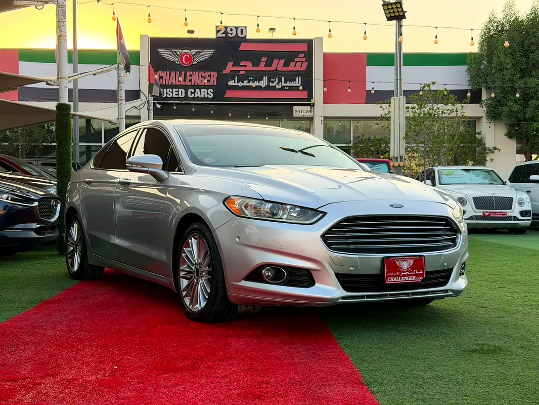 Ford Fusion 2016 — photo 1 of 19