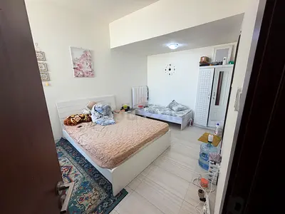 Master Bed room is available for rent in JVC prime location near circle Mall all included furnished