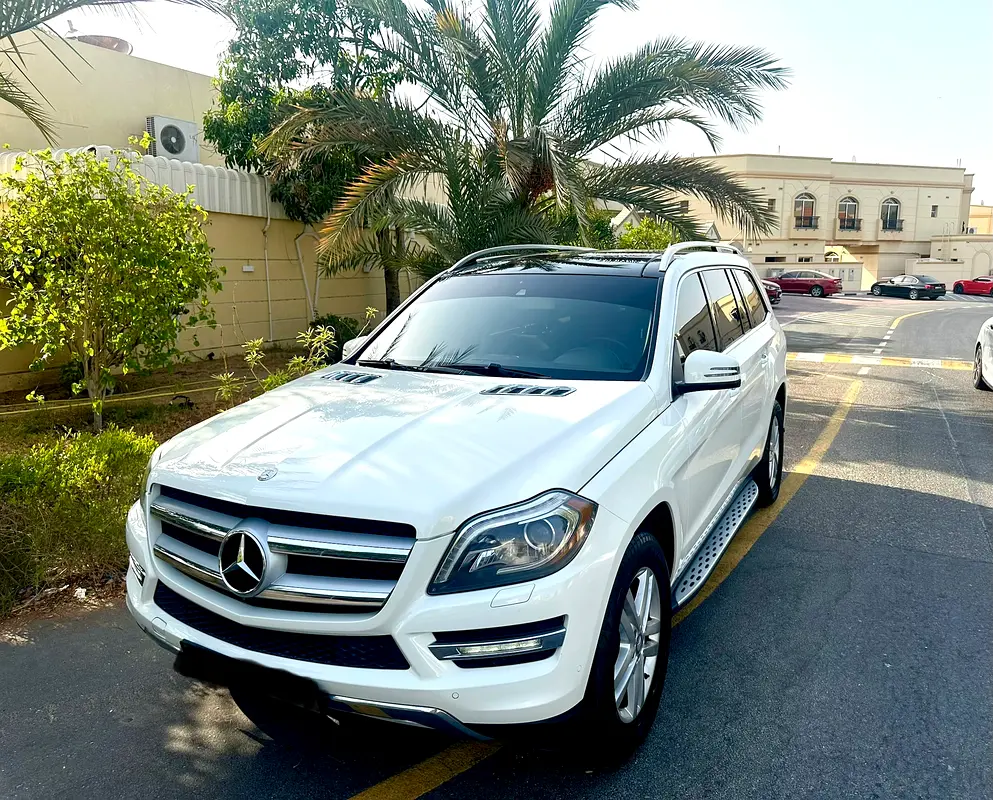 Mercedes-Benz GL-Class 2013 — photo 1 of 14