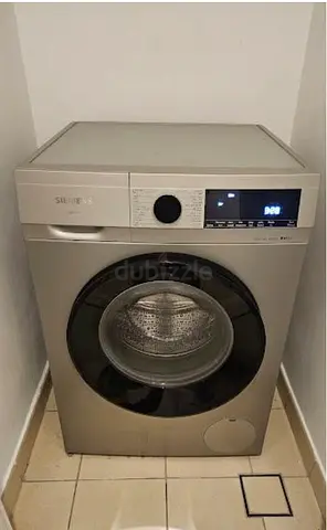 Siemens front-load washing machine - 8kg, good working condition