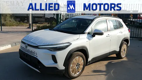 2025 TOYOTA COROLLA CROSS 1.8L HYBRID PET A/T SUNROOF FULL GCC BRAND NEW 0KM
