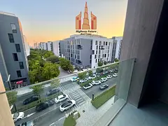 BRAND NEW ONE BEDROOM APARTMENT WITH HUGE BALCONY-RENT 58K IN 4CHQS