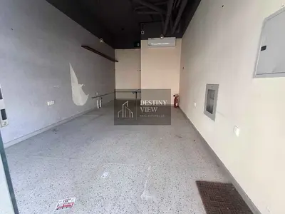Title: 350 Sqft Commercial Shop for Rent in Hoshi | Prime Main Road Location | AED 44,000/year
