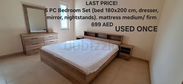 BEDROOM set MATRESS INCLUDED