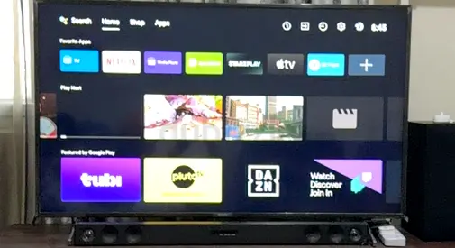 Sony Bravia 4k 55 inch Smart LED TV - Good Working Condition