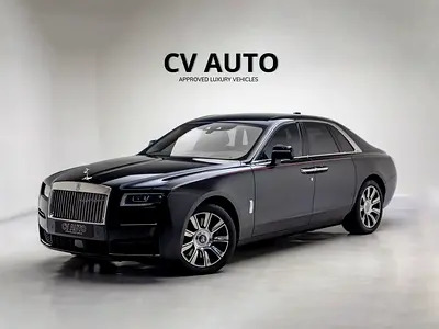 2024 | Rolls Royce | Ghost | GCC Spec | With Warranty and Service Contract
