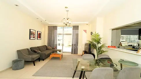 Big Balcony | Fully furnished | Waterfront Living