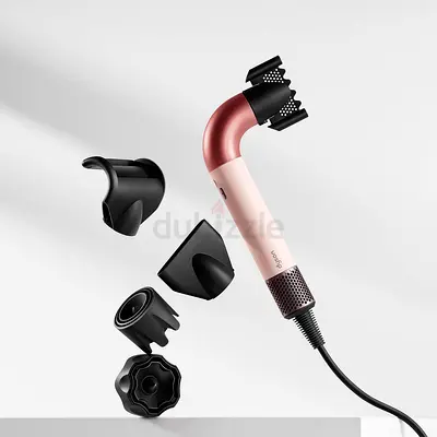 hair dryer hd17 Hair Dryer (Rose Gold/White) - dyson brand
