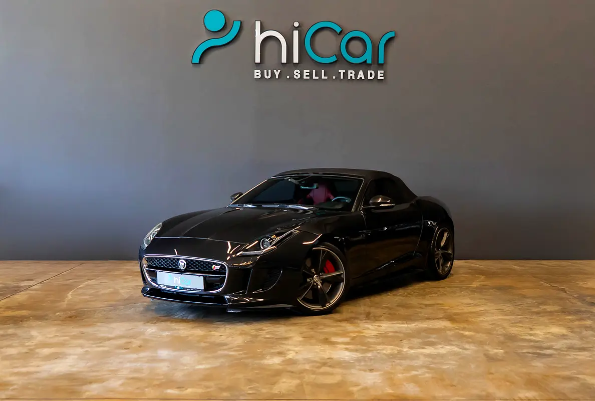 Jaguar F-Type 2014 — photo 1 of 17