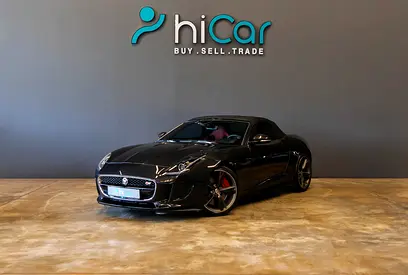 AED 99,950 CASH • 0% Downpayment • Jaguar F-Type V8 S Convertible • 1 Year Warranty