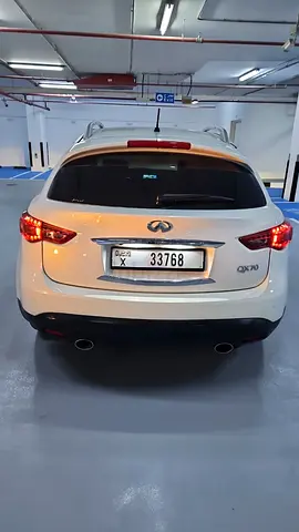 Infiniti QX70 2016 | GCC Specs | Well Maintained