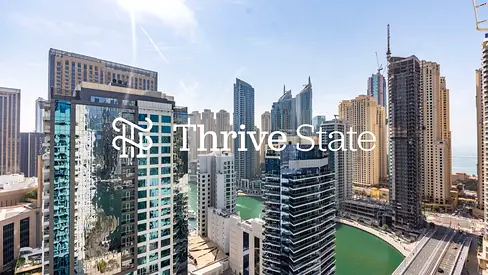 Exclusive | High Floor | Marina Views