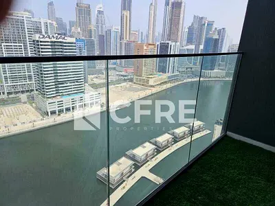 Genuine Listing | Modern Furnished Studio | Binghatti Canal | Business Bay