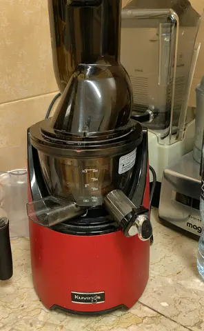 Kuvings C7000 Whole Slow Juicer (Dark Pearl Red) – Like New