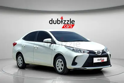 AED 532/month | 2022 Toyota Yaris  | GCC Specs | Ref#491707