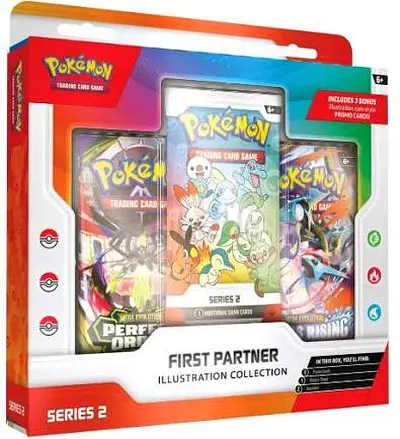Pokémon TCG First Partner Illustration Collection Series 2 - New/Sealed