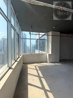 Shell &amp; Core Office | Mazaya AA1 | Panoramic City &amp; Marina Views