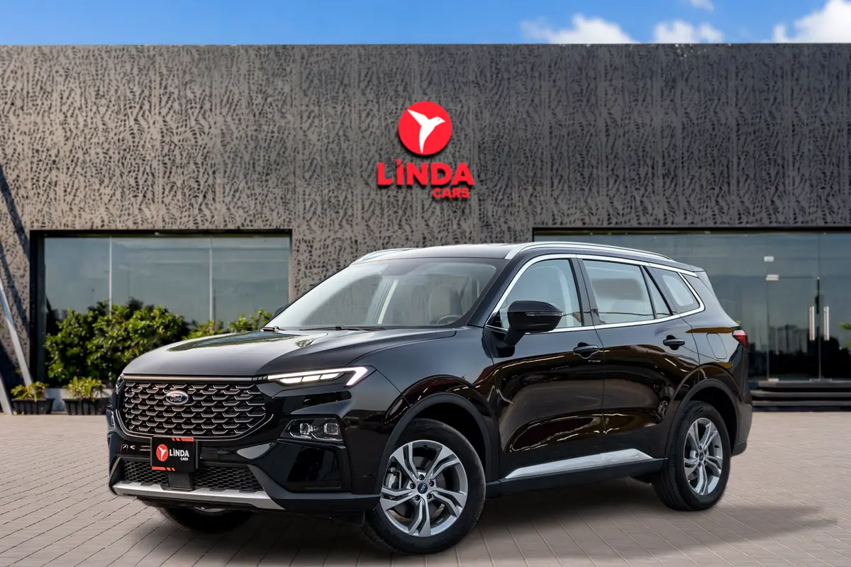 Ford Territory 2025 — photo 1 of 20