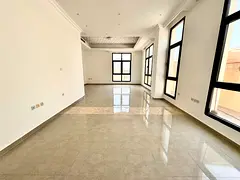 A spacious family villa is available for annual rent in Al Hoshi, Sharjah, offering excellent layout