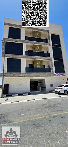 Brand New 2-BHK Available For Rent In Tilal City, Sharjah