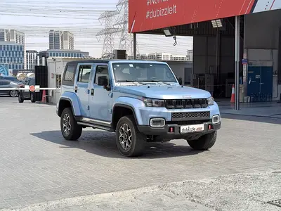 AED 1246/month | 2024 BAIC BJ40 C  | GCC Specs | Ref#489341