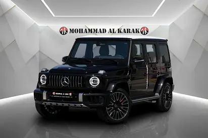 2026 Mercedes-BENZ G-CLASS thumbnail 2