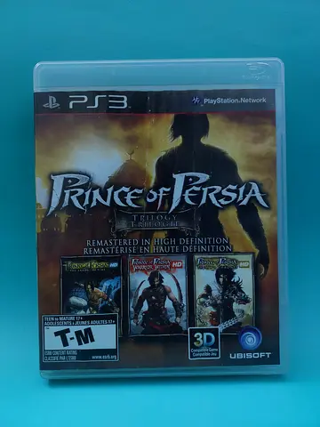 Prince of Persia Trilogy (PS3) - Complete Game Disc