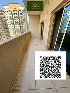 1 Bedroom Apartment Big Size | 6 payments | Double Balcony | with Covered Parking