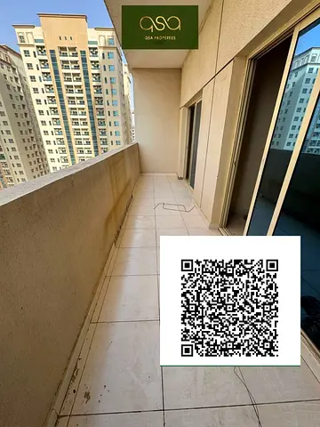 1 Bedroom Apartment Big Size | 6 payments | Double Balcony | with Covered Parking