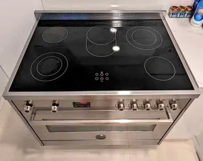 Bertazzoni Luxury Electric Ceramic Cooker 90x60 cm – Modern Collection