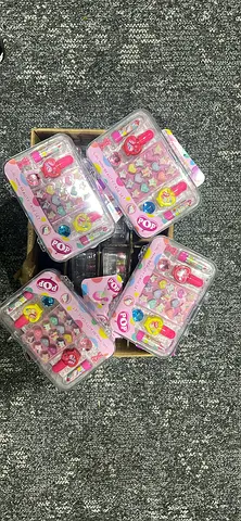 Lot of 5 Mini Pretend Play Makeup/Beauty Toy Sets - New/Sealed
