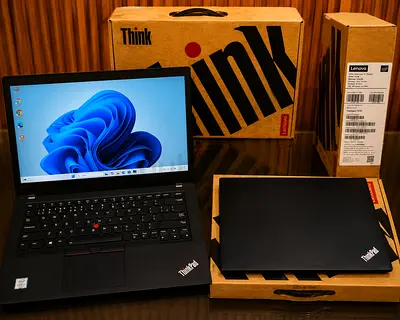 Lenovo ThinkPad T480 Laptop - Windows 11, Good Condition, With Original Box