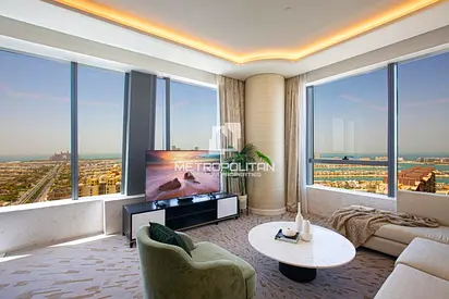 Furnished | Corner Unit | Facing Royal Atlantis