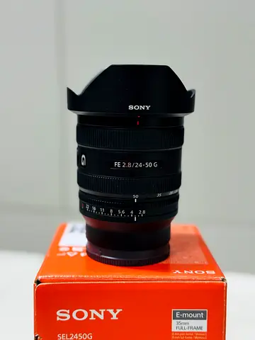 Sony Lens