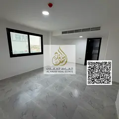 Spacious studio in Al Muntazah featuring a separate living area and kitchen. Located in a high-end f
