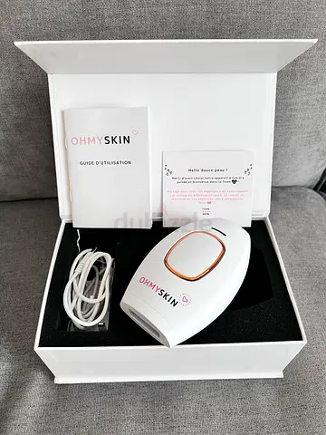 OHMYSKIN FRANCE IPL Hair Removal NO PAIN NO UV (More reviews on IG / YouTube) /I bought it for €120