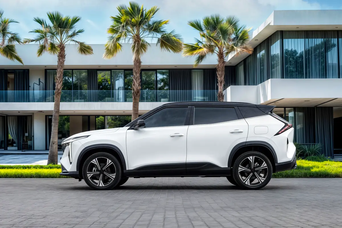 Geely CityRay 2026