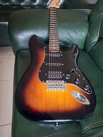 Fender Squier stratocaster  Affinity model