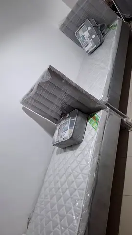 Grey Single Bed for Sale – AED 150