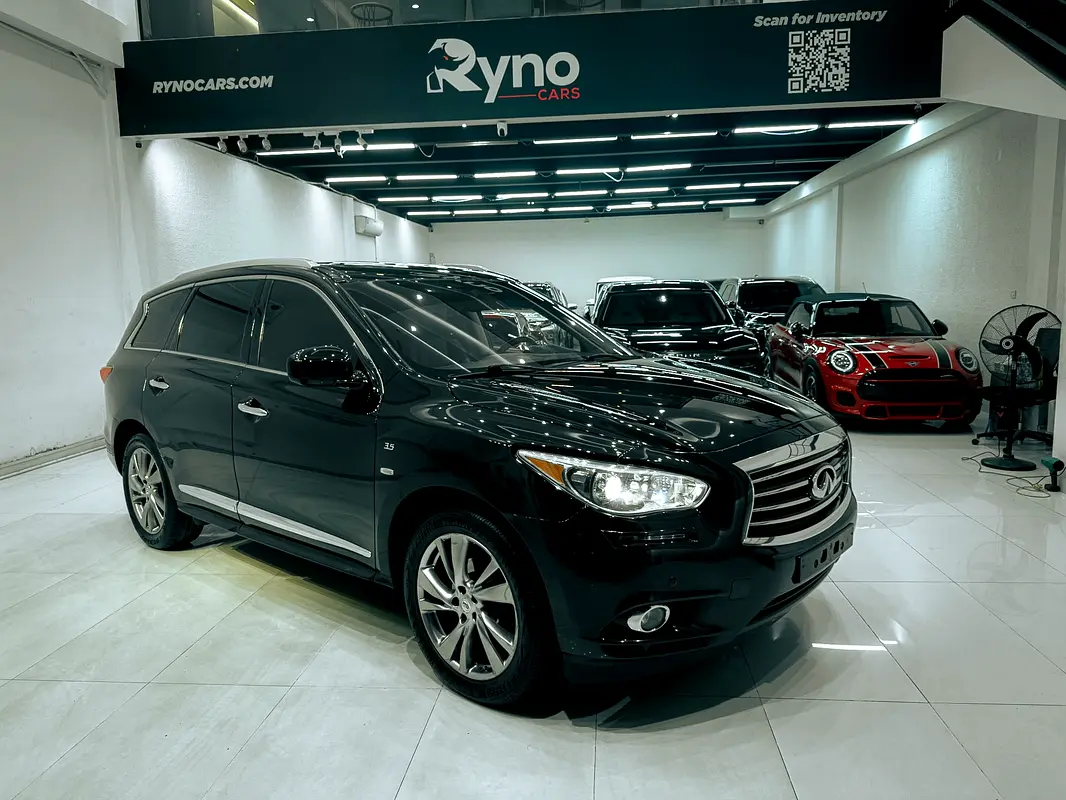 Infiniti QX60 2014 — photo 1 of 16