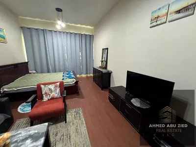 Most Elegant Fully Furnished Studio for Annual Rent in Ajman One Towers Al Rashidiya 3 - Luxury Fur