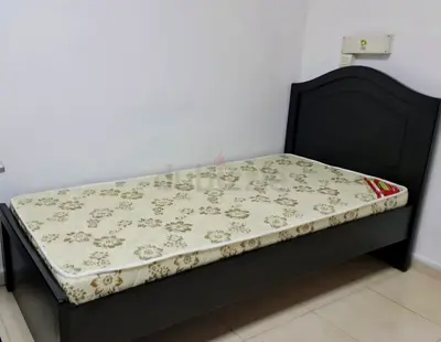 VIP  Bed Space available for Executive Person with Free Car Parking