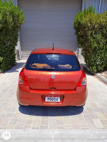 Suzuki Swift VVT 2009 GCC Specs - Well Maintained