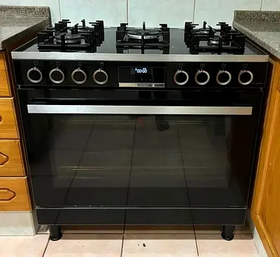 Bosch Series 8 Full Gas Cooking Range For Sale 90CM