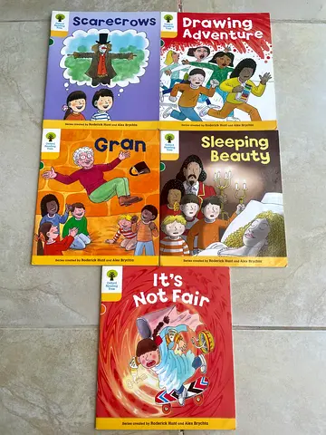 Set of Biff and Chip books