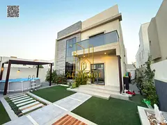 **Luxury 3-Bedroom Villa for Sale in Al Zahya – Ajman | Water, Electricity &amp; AC Included | AED