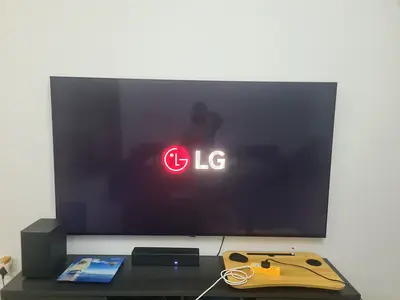 LG QNED 8K 75 Inches Flat Panel TV with Wall Mount - 75QNED99