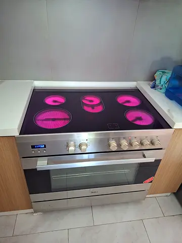 Electric ceramic Cooker 90cm
