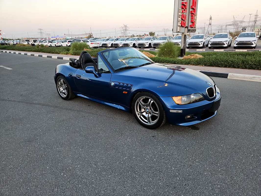 BMW Z3 2000 — photo 1 of 20