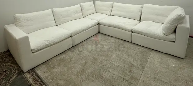 As perfect condition ws living modular sofa
